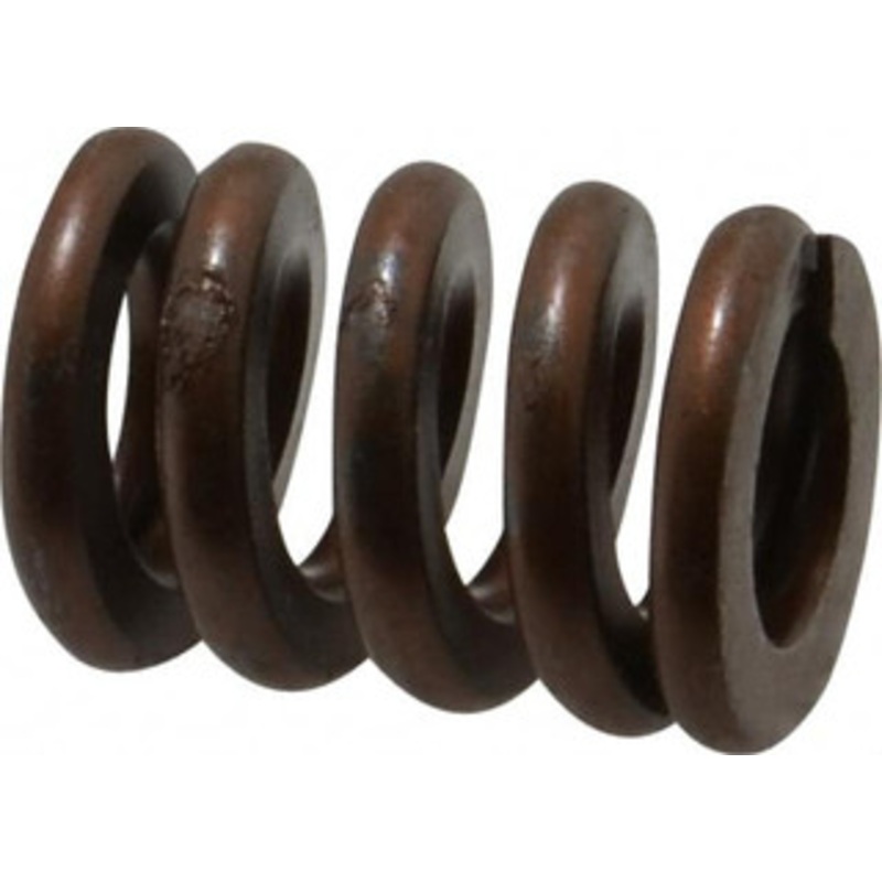 Associated Spring Raymond 3/4 Hole Diam, 3/8 Rod Diam, 1 Free Length, Gold Die Spring 324 Lb Max Deflection, 0.3 Max Deflection, Heavy Duty, Chromium Alloy Steel 105-404 – 07662547
