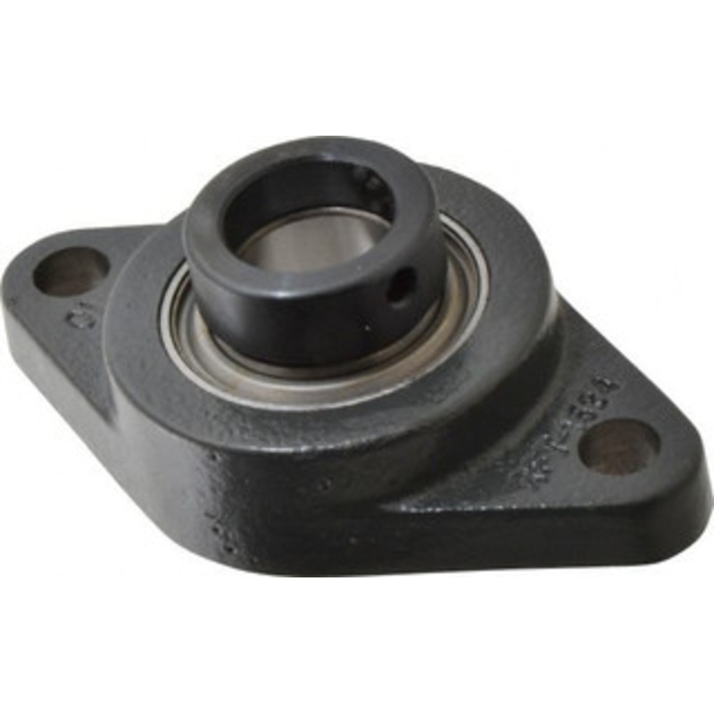 Browning VF2E-116 1 ID, 4-7/8 OAL x 2-3/4 OAH 2-Bolt Flange 1,651 Lb Static Cap, 2,801 Lb Dyn Cap, 3-57/64 Btw Mnt Hole Ctrs, Cast Iron VF2E-116 – 74571472