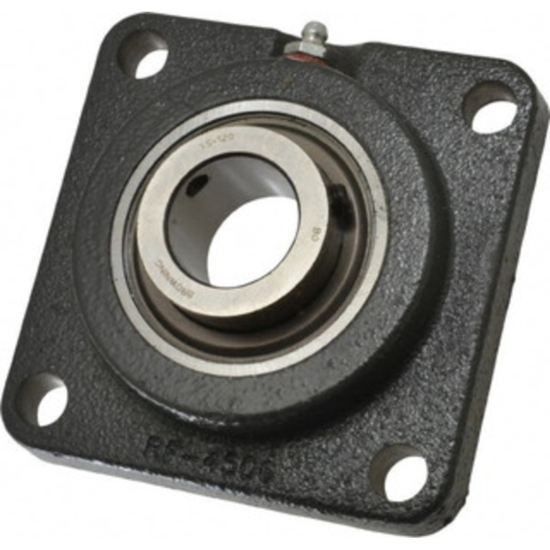 Browning VF4S-120 1-1/4 ID, 4-5/8 OAL x 4-5/8 OAH 4-Bolt Flange 3,493 Lb Static Cap, 5,782 Lb Dyn Cap, 3-5/8 Btw Mnt Hole Ctrs, Cast Iron VF4S-120 – 72472038