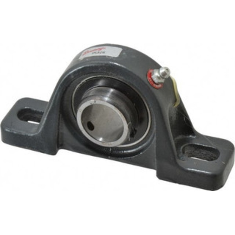 Browning VPLS-216 1 ID, 5-1/2 OAL x 2-11/16 OAH Pillow Block 1,651 Lb Static Cap, 2,801 Lb Dyn Cap, 4-1/8 Btw Mnt Hole Ctrs, 1-5/16 Base-to-Ctr Ht, Cast Iron VPLS-216 – 82733049