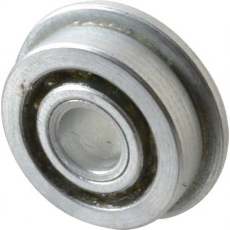 Value Collection 1/4 Bore Diam, 3/4 OD, Open Unground Full Complement Radial Ball Bearing With Flange, 1 Row, Round Bore, 287 Lb Dynamic Capacity 31405-01 – 01377126