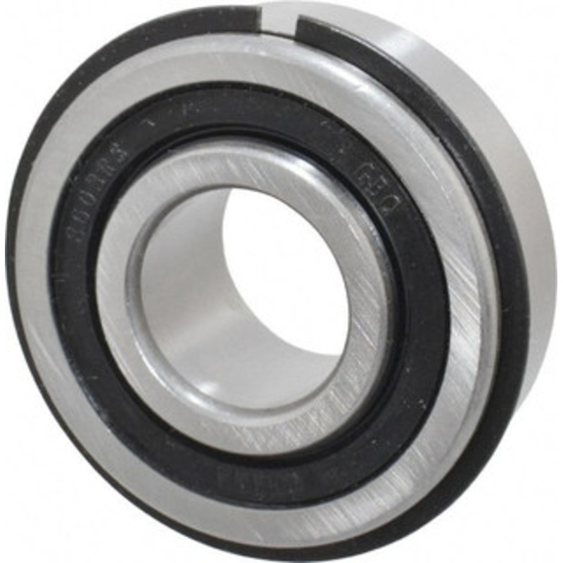 Value Collection 3/4 Bore Diam, 1-3/4 OD, Double Seal Semi Ground Extra Light Radial Ball Bearing 1 Row, Round Bore, 707 Lb Static Capacity, 1,366 Lb Dynamic Capacity 7512DLG – 00055731