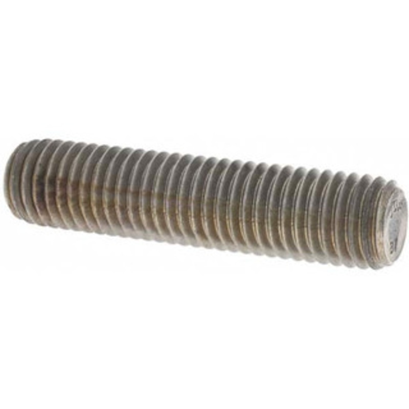 Value Collection 5/8-11 2-1/2 OAL Fully Threaded Stud Steel, Uncoated KP68976 – 61846390