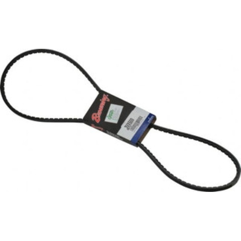 Browning 3VX600 Section 3VX, 3/8 Wide, 60 Outside Length, Gripnotch V-Belt Rubber Compound, 358 Gripnotch, No. 3VX600 3VX600 – 78954500