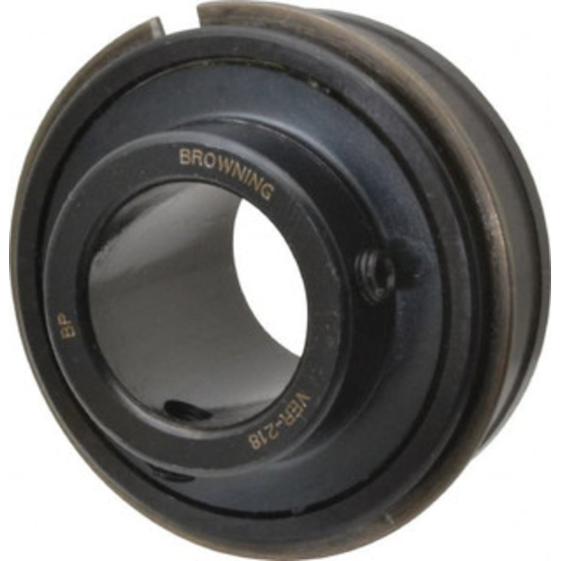 Browning VER-218 1-1/8 ID x 2.4409 OD, 4,381 Lb Dynamic Capacity, ER Style Insert Bearing 52100 Steel Insert, 7/8 Race Width, 2,567 Lb Static Capacity VER-218 – 60604717