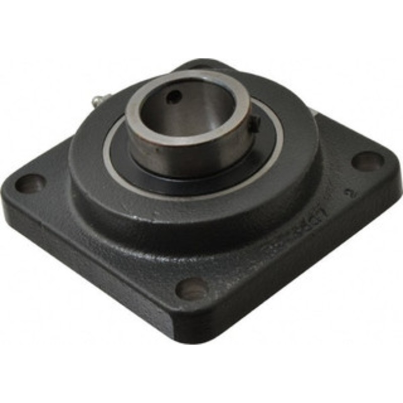 Browning VF4S-224 1-1/2 ID, 5-1/8 OAL x 5-1/8 OAH 4-Bolt Flange 4,467 Lb Static Cap, 7,340 Lb Dyn Cap, 4 Btw Mnt Hole Ctrs, Cast Iron VF4S-224 – 85358711