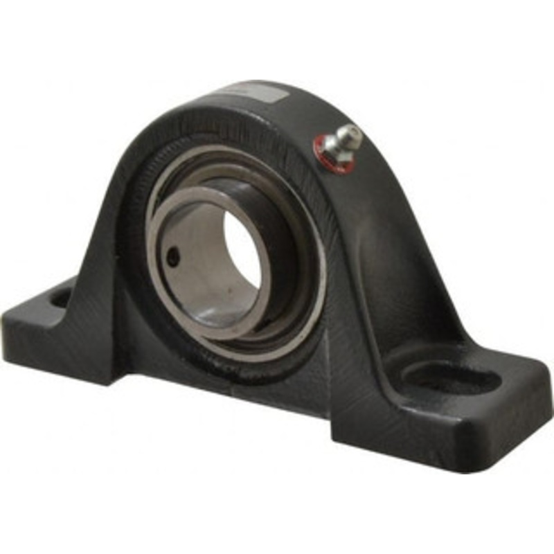 Browning VPLS-120S 1-1/4 ID, 6-3/16 OAL x 3-5/32 OAH Pillow Block 2,567 Lb Static Cap, 4,381 Lb Dyn Cap, 4-5/8 Btw Mnt Hole Ctrs, 1-9/16 Base-to-Ctr Ht, Cast Iron VPLS-120S – 51467454