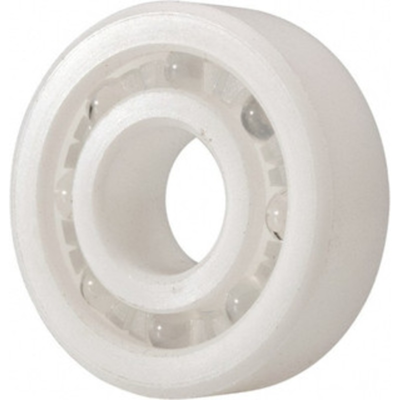 Made in USA 12mm Bore Diam, 32mm OD, Open Plastic Race Radial Ball Bearing 10mm Wide, 1 Row, Round Bore, 43 Lb Static Capacity, 55 Lb Dynamic Capacity A6201-G – 35437599