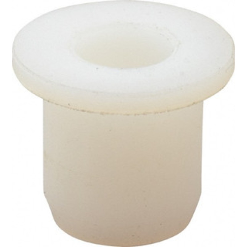Made in USA 3/8 Inside x 5/8 Outside Diam, Polyethylene Sleeve Bearing 7/8 Flange Outside Diam, 3/32 Flange Thickness, 3/4 OAL 0201004 – 35443258