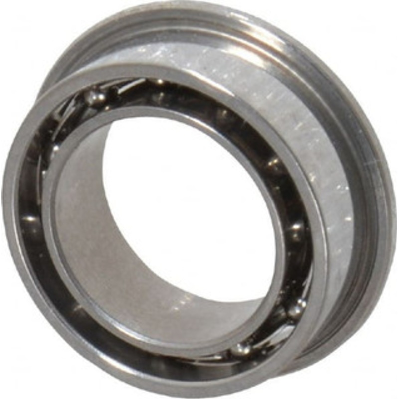 Value Collection 1/4 Bore Diam, 3/8 OD, Open Miniature Radial Ball Bearing 1/8 Wide, With Flange, 1 Row, Round Bore, 33 Lb Static Capacity, 84 Lb Dynamic Capacity SFR168 – 35380724