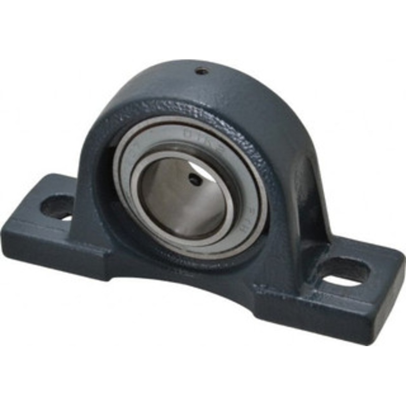 Value Collection 1-7/16 ID, 3-21/32 OAW x 6-9/16 OAL x 3-21/32 OAH High Temperature Ball Bearing Pillow Block 3,400 Lb Static Cap, 5,650 Lb Dyn Cap, 5 Btw Mnt Hole Ctrs, 1-7/8 Base-to-Ctr Ht, Cast Iron UCP207-23HT – 05702196