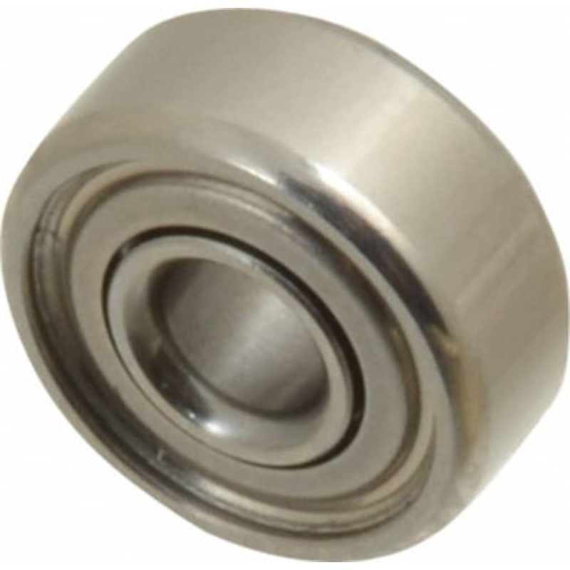 Value Collection 1/8 Bore Diam, 3/8 OD, Double Shield Miniature Radial Ball Bearing 5/32 Wide, 1 Row, Round Bore, 49 Lb Static Capacity, 144 Lb Dynamic Capacity SR-2ZZ – 35380849