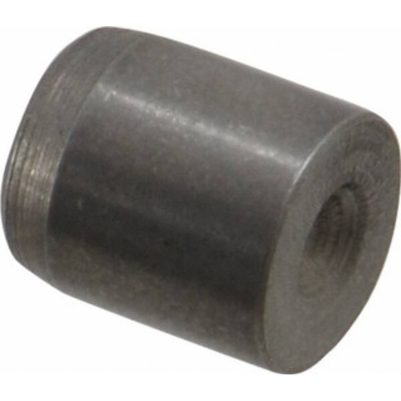 Vlier 3/8-16 Thread, 0.3284 OD, 3/8 OAL, Ball Button & Detent 0.164 ID, Stainless Steel BB58 – 62123476
