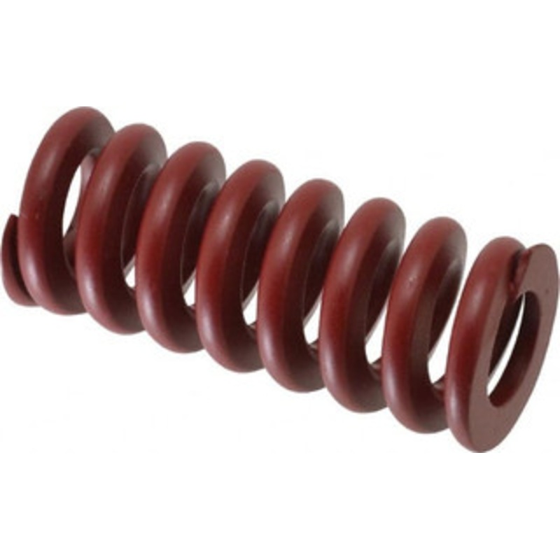 Associated Spring Raymond 32mm Hole Diam, 16mm Rod Diam, 3 Free Length, Red Die Spring 3956 N Max Deflection, 23mm Max Deflection, Strong Duty, Chromium Alloy Steel 205-612 – 67901066
