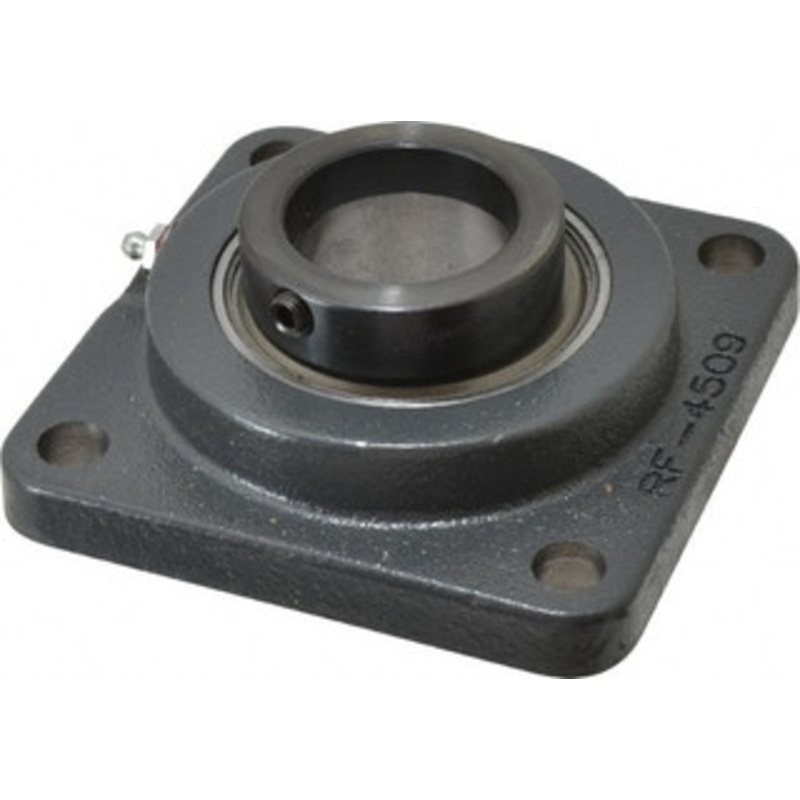 Browning VF4E-131 1-15/16 ID, 5-5/8 OAL x 5-5/8 OAH 4-Bolt Flange 5,216 Lb Static Cap, 7,889 Lb Dyn Cap, 4-3/8 Btw Mnt Hole Ctrs, Cast Iron VF4E-131 – 74572496