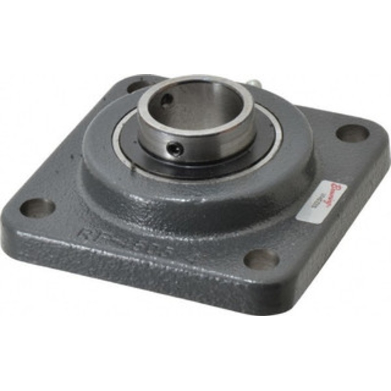 Browning VF4S-220S 1-1/4 ID, 4-1/4 OAL x 4-1/4 OAH 4-Bolt Flange 2,567 Lb Static Cap, 4,381 Lb Dyn Cap, 3-1/4 Btw Mnt Hole Ctrs, Cast Iron VF4S-220S – 85358703