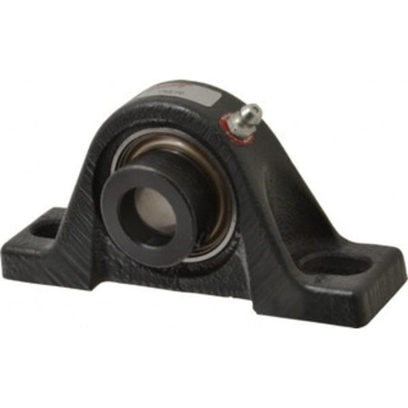 Browning VPLE-112 3/4 ID, 5 OAL x 2-15/32 OAH Pillow Block 1,444 Lb Static Cap, 2,611 Lb Dyn Cap, 3-25/32 Btw Mnt Hole Ctrs, 1-1/4 Base-to-Ctr Ht, Cast Iron VPLE-112 – 74571324