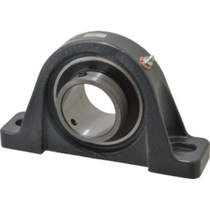 Browning VPLS-239 2-7/16 ID, 9-1/2 OAL x 5-1/2 OAH Pillow Block 8,150 Lb Static Cap, 11,789 Lb Dyn Cap, 7-13/32 Btw Mnt Hole Ctrs, 2-11/16 Base-to-Ctr Ht, Cast Iron VPLS-239 – 82732934
