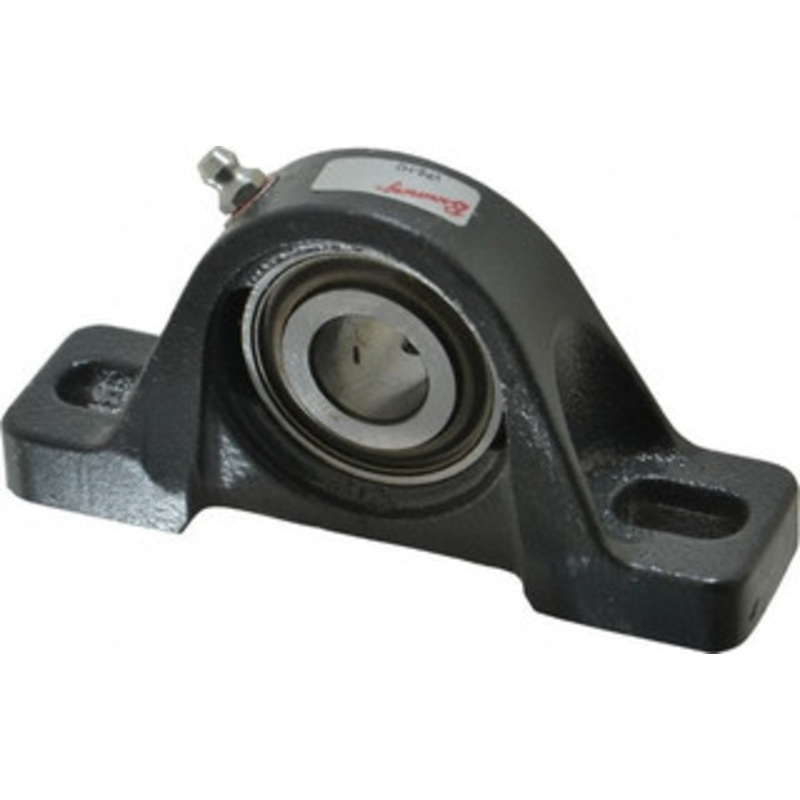 Browning VPS-112 3/4 ID, 5 OAL x 2-17/32 OAH Pillow Block 1,444 Lb Static Cap, 2,611 Lb Dyn Cap, 3-3/4 Btw Mnt Hole Ctrs, 1-5/16 Base-to-Ctr Ht, Cast Iron VPS-112 – 51466928