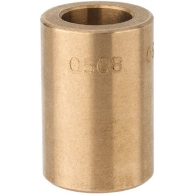 Made in USA 5/16 Inside x 1/2 Outside Diam, Cast Bronze Sleeve Bearing 3/4 OAL RB050806 – 35373679