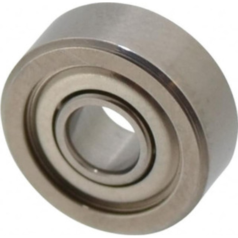 Value Collection 0.055 Bore Diam, 3/16 OD, Double Shield Miniature Radial Ball Bearing 7/64 Wide, 1 Row, Round Bore, 16 Lb Static Capacity, 52 Lb Dynamic Capacity SR1ZZ – 35380773