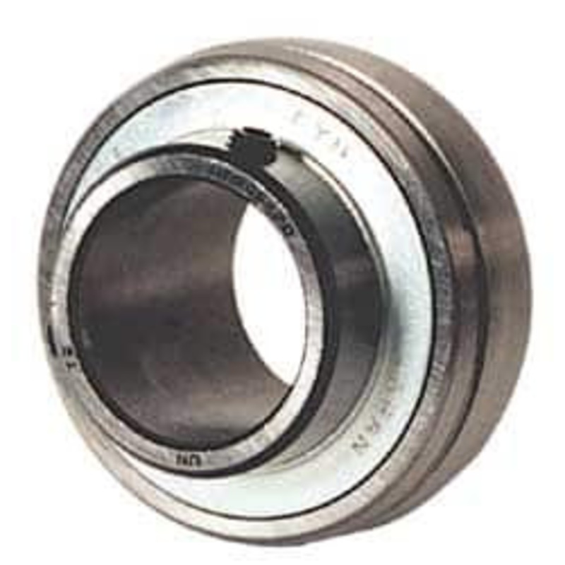 Value Collection 1-1/2 ID x 3.15 OD, 6,541 Lb Dynamic Capacity, Insert Bearing Insert Bearing 4,001 Lb Static Capacity SSUC208-24 – 05702808