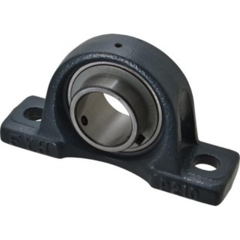Value Collection 1-15/16 ID, 4-7/16 OAW x 8-1/8 OAL x 4-7/16 OAH High Temperature Ball Bearing Pillow Block 5,120 Lb Static Cap, 7,700 Lb Dyn Cap, 6-1/4 Btw Mnt Hole Ctrs, 2-1/4 Base-to-Ctr Ht, Cast Iron UCP210-31HT – 05702279