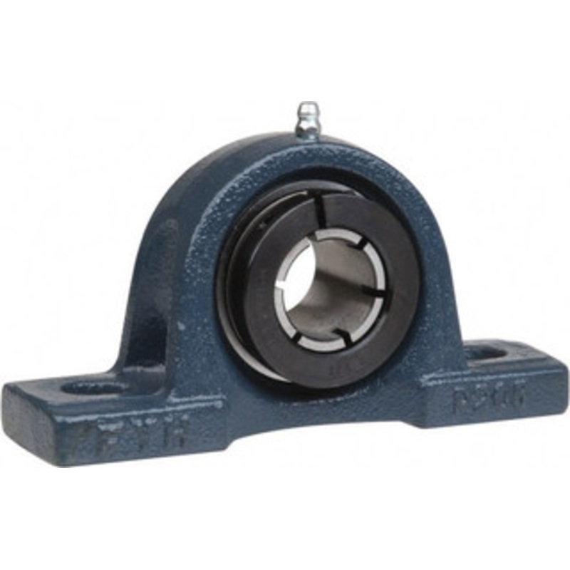 Value Collection 1 ID, 5-1/2 OAL x 2-25/32 OAH Pillow Block 1,764 Lb Static Cap, 3,147 Lb Dyn Cap, 4-1/8 Btw Mnt Hole Ctrs, 1-7/16 Base-to-Ctr Ht, Cast Iron UCP205-16T – 69972842
