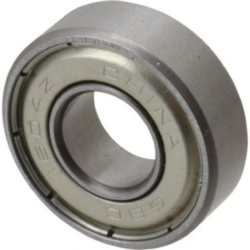 Value Collection 3/8 Bore Diam, 7/8 OD, Double Shield Semi Ground Extra Light Radial Ball Bearing 9/32 Wide, 1 Row, Round Bore, 318 Lb Static Capacity, 751 Lb Dynamic Capacity 1604 ZZ PRX – 00055426