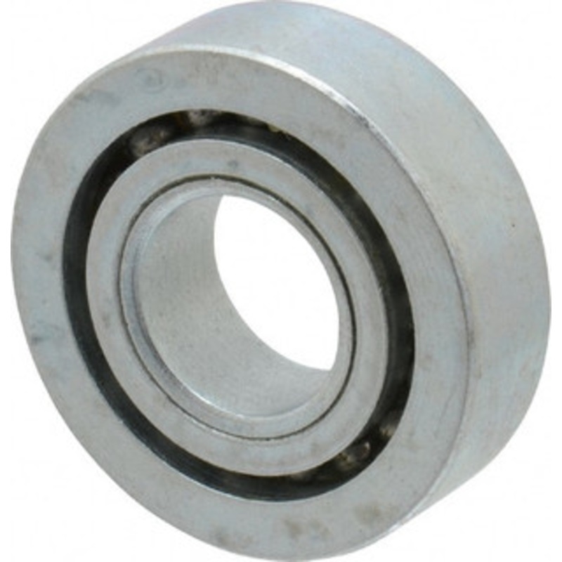 Value Collection 5/8 Bore Diam, 1-1/2 OD, Open Unground Full Complement Radial Ball Bearing 7/16 Wide, 1 Row, Round Bore, 769 Lb Dynamic Capacity 22407-01 – 01377001