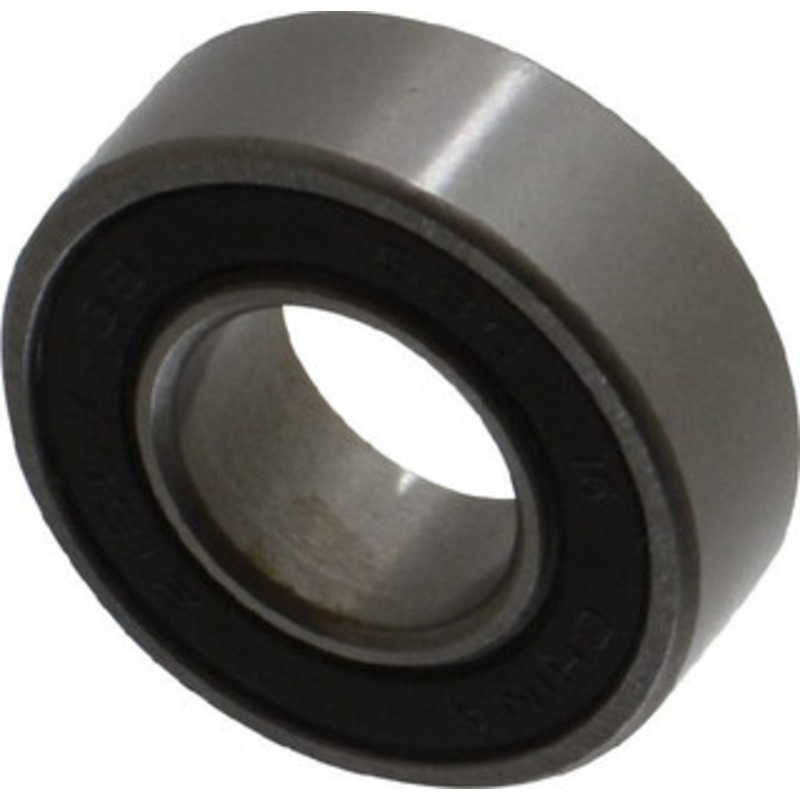 Value Collection 7/16 Bore Diam, 29/32 OD, Double Seal Semi Ground Extra Light Radial Ball Bearing 5/16 Wide, 1 Row, Round Bore, 291 Lb Static Capacity, 607 Lb Dynamic Capacity 1607 2RS PRX – 00055202