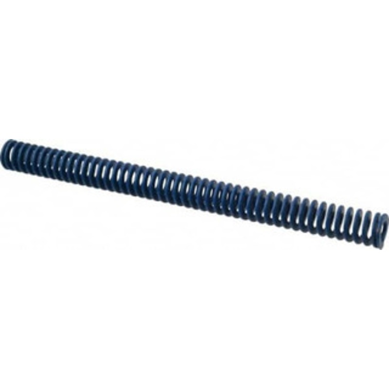 Associated Spring Raymond 1 Hole Diam, 1/2 Rod Diam, 12 Free Length, Blue Die Spring 240 Lb Max Deflection, 6 Max Deflection, Medium Duty, Chromium Alloy Steel 103-548 – 07660897