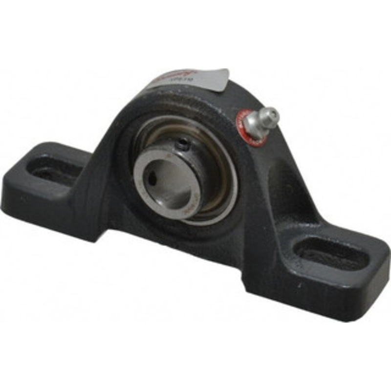 Browning VPS-110 5/8 ID, 4-7/8 OAL x 2-7/32 OAH Pillow Block 1,444 Lb Static Cap, 2,611 Lb Dyn Cap, 3-7/16 Btw Mnt Hole Ctrs, 1-3/16 Base-to-Ctr Ht, Cast Iron VPS-110 – 51466951