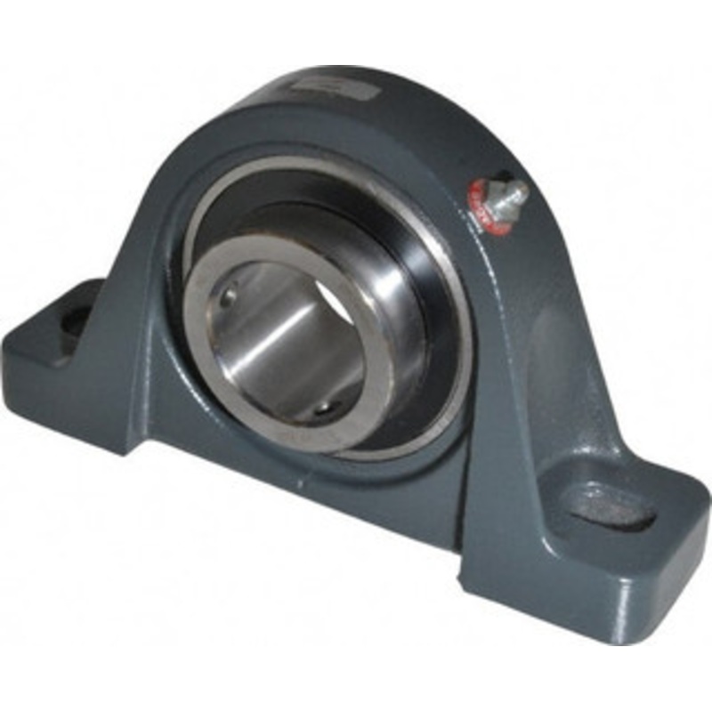 Browning VPS-331 1-15/16 ID, 8-13/16 OAL x 4-31/32 OAH Pillow Block 5,216 Lb Static Cap, 7,889 Lb Dyn Cap, 6-15/16 Btw Mnt Hole Ctrs, 2-1/2 Base-to-Ctr Ht, Cast Iron VPS-331 – 04716510