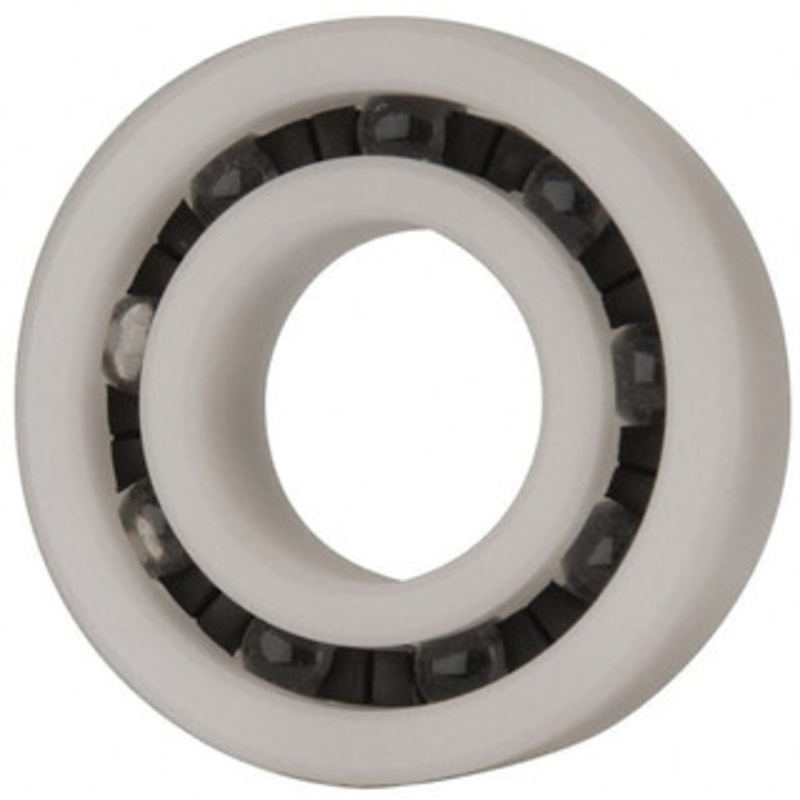 Made in USA 20mm Bore Diam, 42mm OD, Open Plastic Race Radial Ball Bearing 12mm Wide, 1 Row, Round Bore, 52 Lb Static Capacity, 78 Lb Dynamic Capacity A6004-G – 35437565