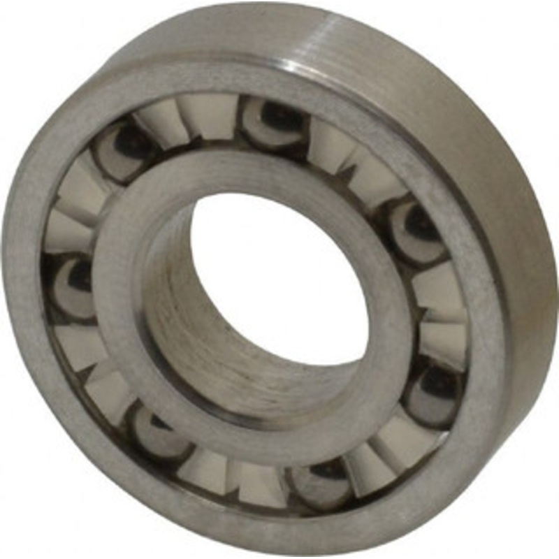 Made in USA 3/8 Bore Diam, 7/8 OD, Open Precision Ground Radial Ball Bearing 7/32 Wide, 1 Row, Round Bore, 99 Lb Static Capacity, 126 Lb Dynamic Capacity SSR6-6 – 35437946