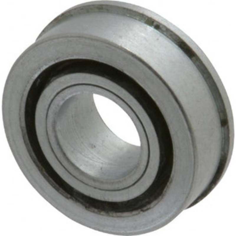 Value Collection 1/2 Bore Diam, 1-3/16 OD, Open Unground Full Complement Radial Ball Bearing With Flange, 1 Row, Round Bore, 533 Lb Dynamic Capacity 32020-01 – 01377274