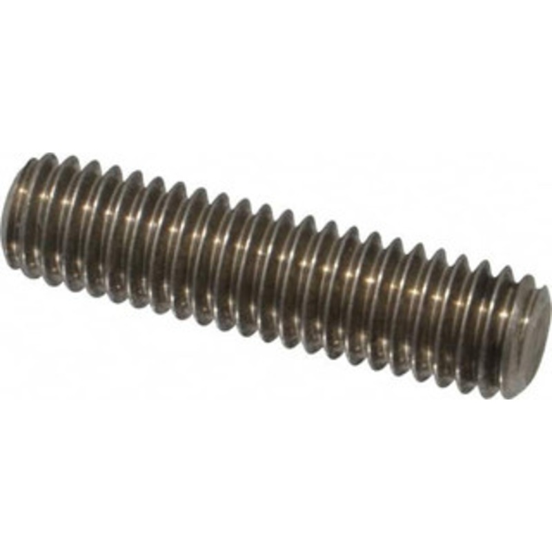 Value Collection 3/8-16 1-1/2 OAL Fully Threaded Stud Stainless Steel, Plain Finish 407-1217 – 07167729