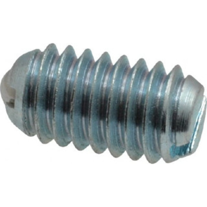 Vlier 5/16-18, 0.156 Ball Diam, 0.578 Body Length, 0.04 Max Ball Reach, Threaded Ball Plunger Steel Body, Steel Ball, 2 Lb Initial End Force, 4.25 Lb Final End Force BL56 – 62121322