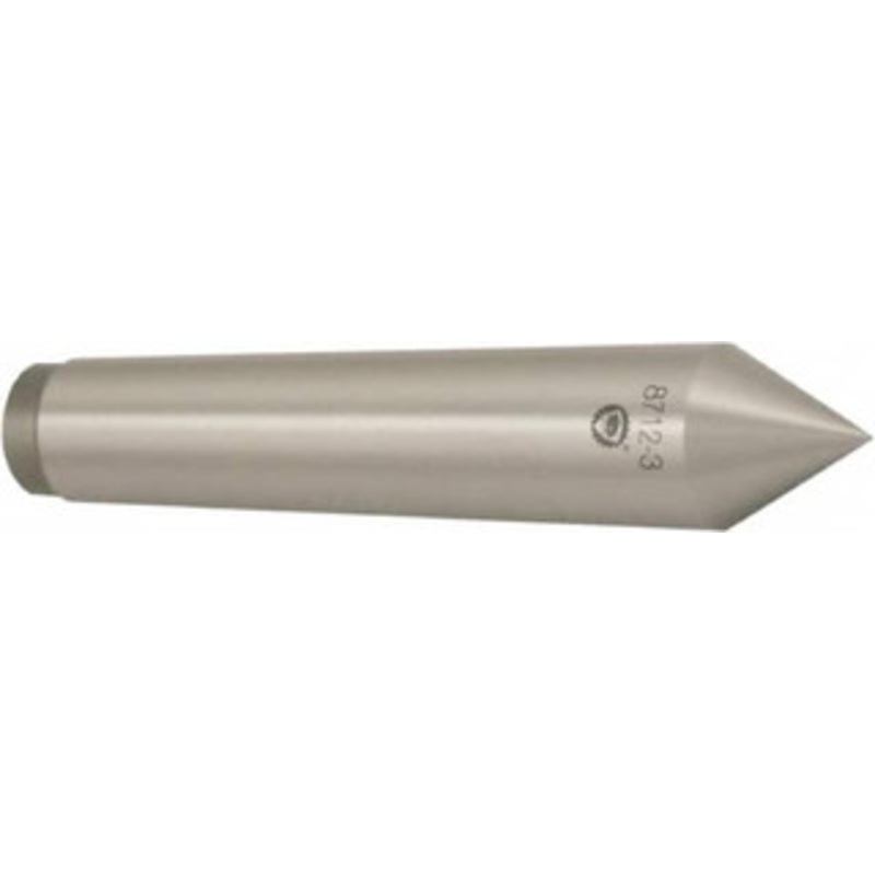 Bison 1.76 Head Diam, Standard Point Solid Dead Center 5MT Morse Taper, 18mm Point Diam 7-555-025 – 30524961