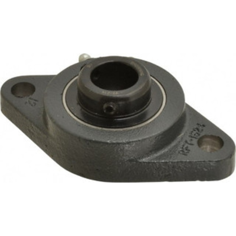 Browning VF2S-214 7/8 ID, 4-7/8 OAL x 2-3/4 OAH 2-Bolt Flange 1,651 Lb Static Cap, 2,801 Lb Dyn Cap, 3-57/64 Btw Mnt Hole Ctrs, Cast Iron VF2S-214 – 85358539