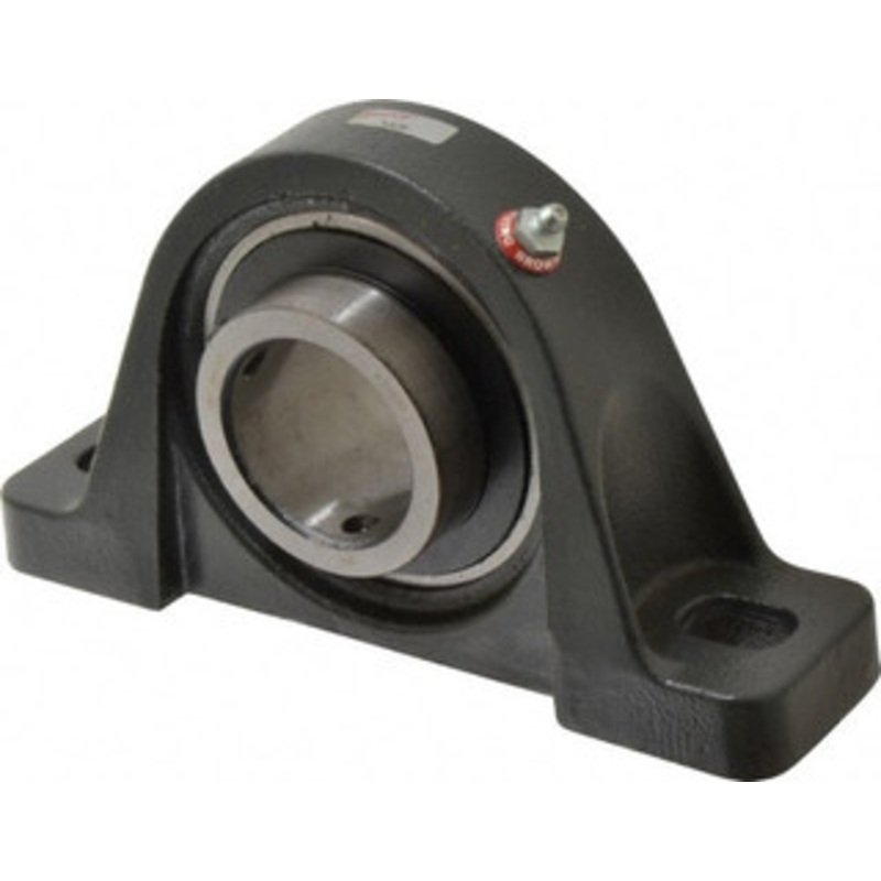 Browning VPLS-232 2 ID, 8-13/16 OAL x 4-29/32 OAH Pillow Block 6,601 Lb Static Cap, 9,752 Lb Dyn Cap, 6-15/16 Btw Mnt Hole Ctrs, 2-7/16 Base-to-Ctr Ht, Cast Iron VPLS-232 – 82732975