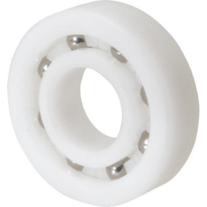 Made in USA 12mm Bore Diam, 28mm OD, Open Plastic Race Radial Ball Bearing 8mm Wide, 1 Row, Round Bore, 43 Lb Static Capacity, 55 Lb Dynamic Capacity A6001-6 – 35437672
