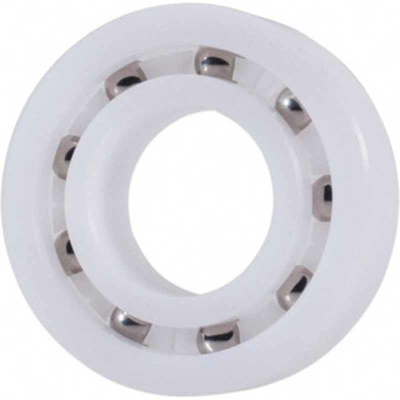Made in USA 17mm Bore Diam, 35mm OD, Open Plastic Race Radial Ball Bearing 10mm Wide, 1 Row, Round Bore, 46 Lb Static Capacity, 69 Lb Dynamic Capacity A6003-6 – 35437698