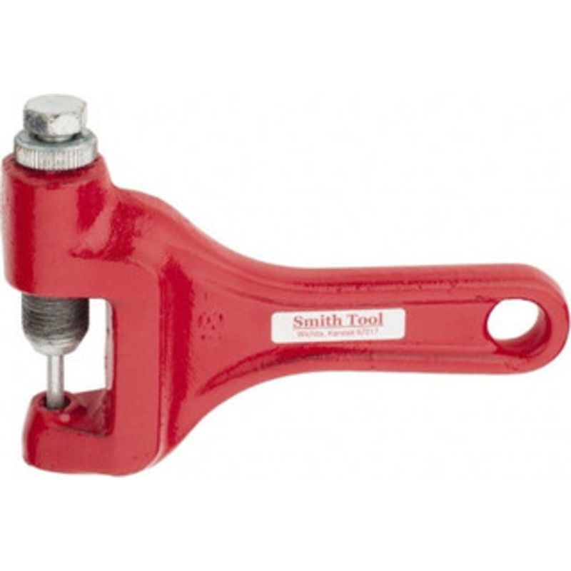 Made in USA Chain Breaker For Use with ANSI Standard & Metric Roller Chains A-8050 RED – 75918938