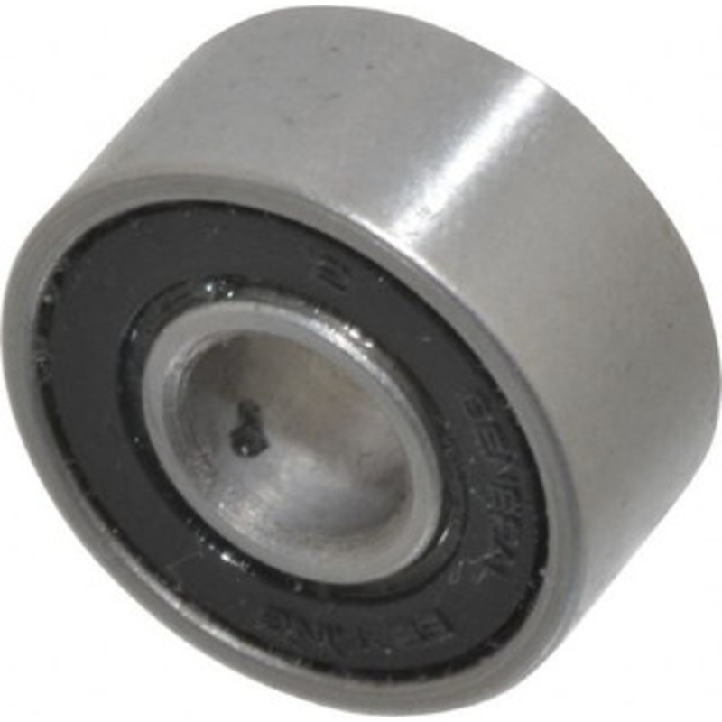Value Collection 1/4 Bore Diam, 11/16 OD, Double Seal Unground Retainer Type Radial Ball Bearing 5/16 Wide, 1 Row, Round Bore, 300 Lb Dynamic Capacity 21162-88 – 01377688