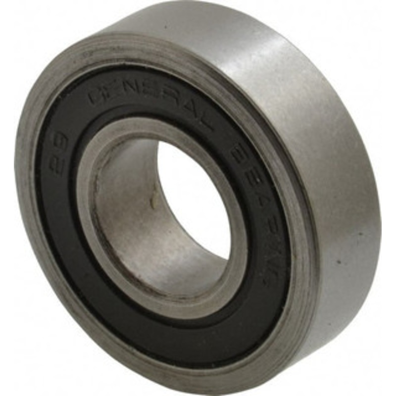Value Collection 3/4 Bore Diam, 1-3/4 OD, Double Seal Unground Retainer Type Radial Ball Bearing 1/2 Wide, 1 Row, Round Bore, 1,171 Lb Dynamic Capacity 22862-88 – 01377845