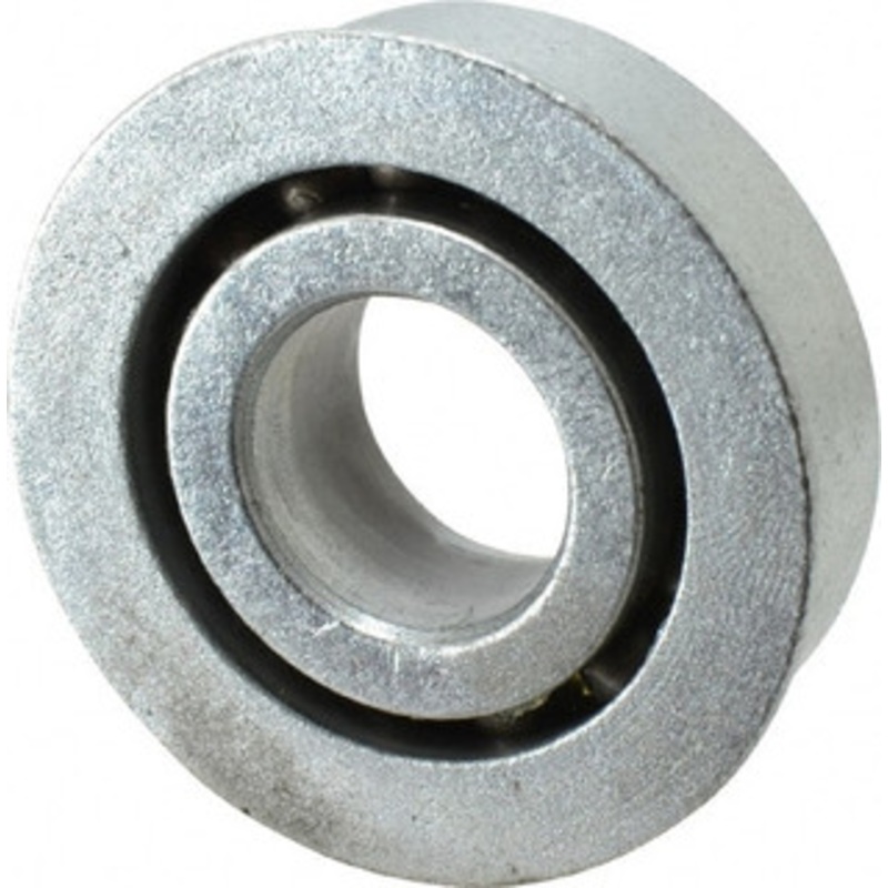 Value Collection 3/4 Bore Diam, 1-3/4 OD, Open Unground Full Complement Radial Ball Bearing With Flange, 1 Row, Round Bore, 1,187 Lb Dynamic Capacity 33103-01 – 01377415