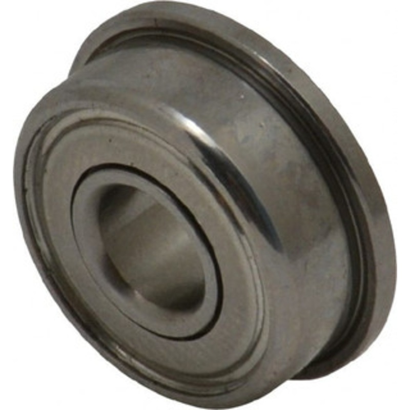 Value Collection 5/64 Bore Diam, 1/4 OD, Double Shield Miniature Radial Ball Bearing 9/64 Wide, With Flange, 1 Row, Round Bore, 23 Lb Static Capacity, 70 Lb Dynamic Capacity SFR1-4ZZS – 35380963