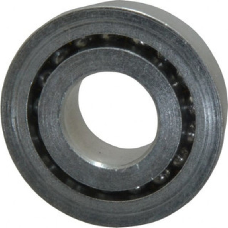 Value Collection 5/8 Bore Diam, 1-3/8 OD, Open Unground Full Complement Radial Ball Bearing With Flange, 1 Row, Round Bore, 769 Lb Dynamic Capacity 32421-01 – 01377324